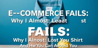E-Commerce Fails: Why I Almost Lost My Shirt (And How You Can Avoid It) E-Commerce Fails: Why I Almost Lost My Shirt (And How You Can Avoid It)