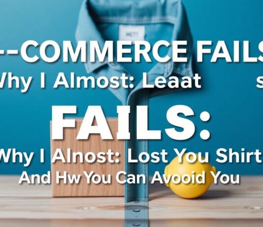 E-Commerce Fails: Why I Almost Lost My Shirt (And How You Can Avoid It) E-Commerce Fails: Why I Almost Lost My Shirt (And How You Can Avoid It)