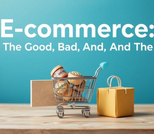 E-Commerce: The Good, The Bad, And The Ugly (I’ve Seen It All) E-Commerce: The Good, The Bad, And The Ugly (I've Witnessed It All)