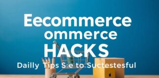 Ecommerce Hacks: Daily Tips for a Thriving Online Store Ecommerce Hacks: Daily Tips for a Successful Online Store