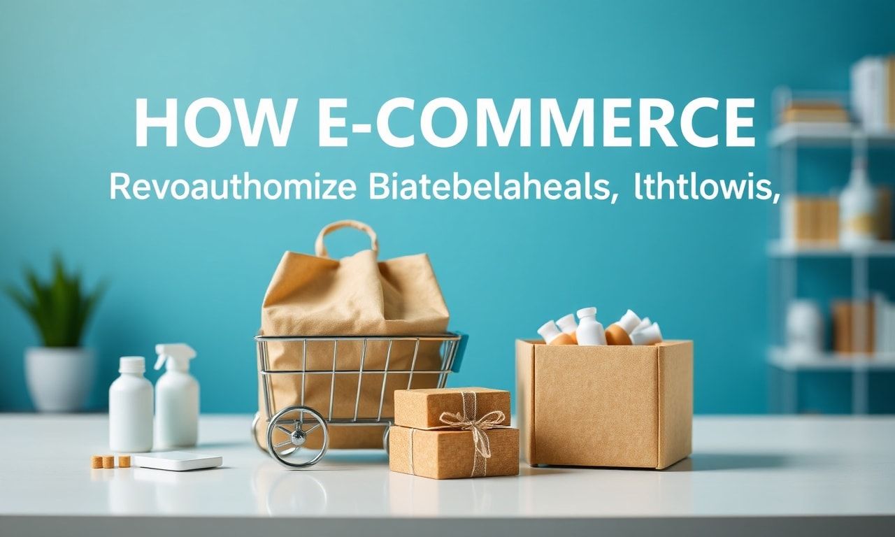 How E-Commerce is Revolutionizing Healthcare Delivery Today How E-Commerce is Revolutionizing Healthcare Delivery Today