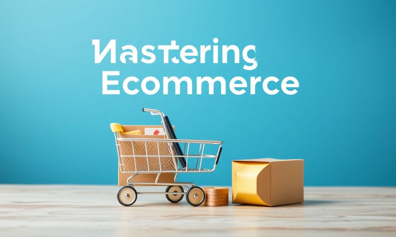 Mastering E-commerce: Strategies for Online Shopping Success Mastering E-commerce: Strategies for Online Shopping Success
