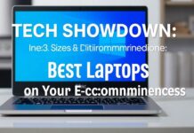 Tech Showdown: Best Laptops for Your Ecommerce Business Tech Showdown: Best Laptops for Your E-commerce Business