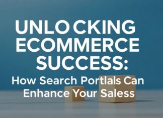 Unlocking Ecommerce Success: How Search Portals Can Boost Your Sales Unlocking Ecommerce Success: How Search Portals Can Enhance Your Sales