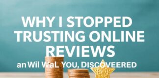 Why I Stopped Trusting Online Reviews and What I Learned Why I Stopped Trusting Online Reviews and What I Discovered